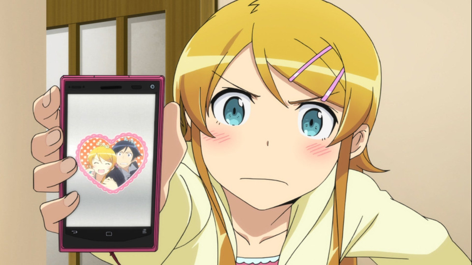 俺の妹がこんなに可愛いわけがない。 第8話 ｢俺が後輩とひと夏の思い出を作るわけがない｣